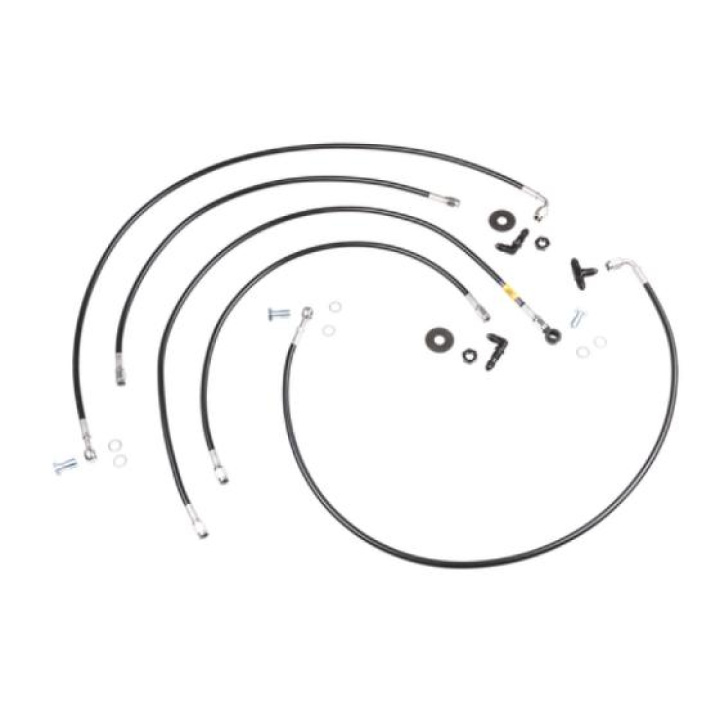 Toyota Chaser/Mark II/Cresta Brake Line Kit CHB Hydro HB Chase Bays in the group Select car model at DDESIGN Scandinavia AB (chbCB-JZX-HB)