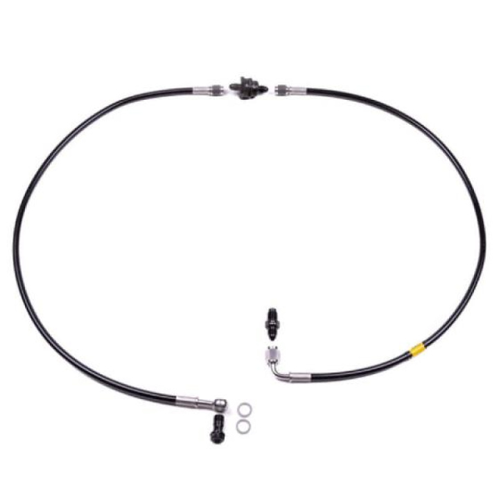 Nissan 240SX S13/S14 Clutch Line CHB with Tilton Flow Control Valve in the group Select car model at DDESIGN Scandinavia AB (chbCB-N-CLUTCH-TFCV)