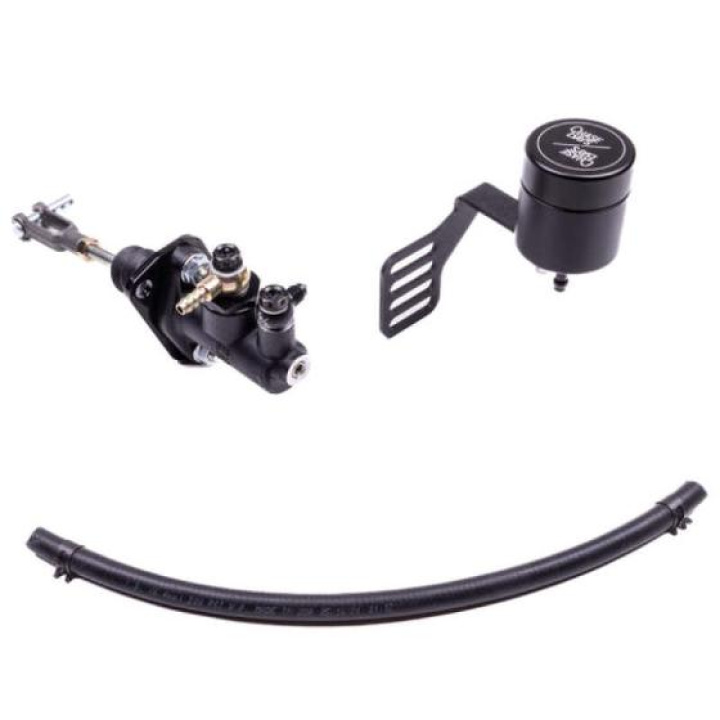 Nissan 240SX S13/S14/S15 Clutch Master Cylinder Adapter CHB Large Bore 3/4 with OEMC BBE Reservoir Kit in the group Select car model at DDESIGN Scandinavia AB (chbCB-N-CMCADAPT-75OERES)