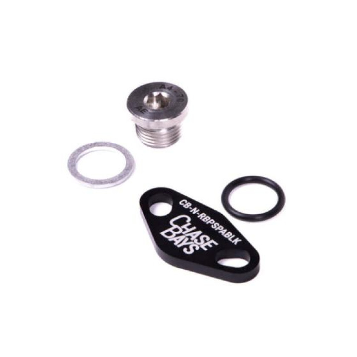 Universal Power Steering Pump Block Off Kit Chase Bays Hicas in the group Select car model at DDESIGN Scandinavia AB (chbCB-N-HICASBLOCK)