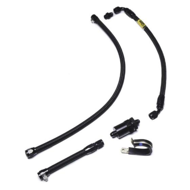 Nissan 240SX S13/S14/S15 (KA24DE/SR20DET) Fuel Line Kit Chase Bays in the group Select car model at DDESIGN Scandinavia AB (chbCB-N-KASR-FPR6-08ORB)