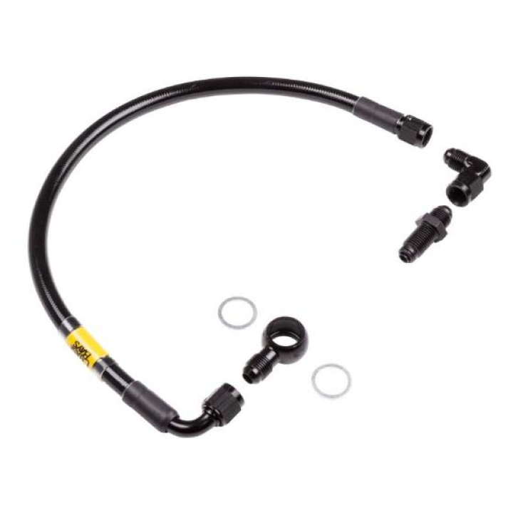 Nissan 240SX S13/S14/S15 w/SR20DET/KA24DE (RHD) High Pressure Power Steering Hose CHB in the group Select car model at DDESIGN Scandinavia AB (chbCB-N-PS4RHD)