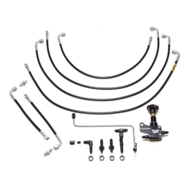 Nissan S13/S14/S15 1988-2002 Brake Line Relocation Kit Chase Bays in the group Select car model at DDESIGN Scandinavia AB (chbCB-N-S134BBE)