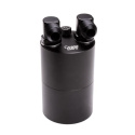 Universal Oil Catch Can Chase Bays -10AN 90 Deg Elbow Inlet and Outlet