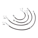 Nissan 240SX (S14/S15) Extended Caliper Brake Lines Front CHB