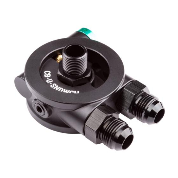 Universal Thermostatic Oil Sandwich Plate Chase Bays 3/4-16 in the group Select car model at DDESIGN Scandinavia AB (chbCB-U-34SNDWCH)