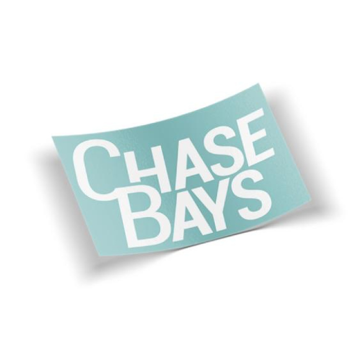 Universal Logo Sticker Chase Bays in the group Select car model at DDESIGN Scandinavia AB (chbCB-U-6STICKER)