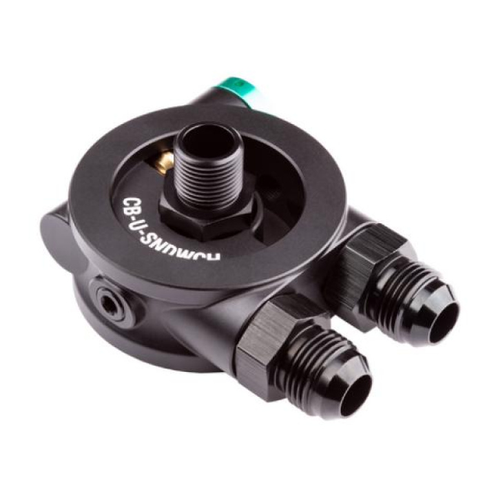 Universal M20x1.5 Thermostatic Oil Sandwich Plate Chase Bays in the group Select car model at DDESIGN Scandinavia AB (chbCB-U-M20SNDWCH)