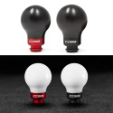 Subaru 5-Speed  Knob - White Knob w/ Race Red COBB Tuning