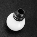 Subaru 5-Speed  Knob - White Knob w/ Race Red COBB Tuning