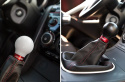 07-10 MazdaSpeed3 Shift Knob - White (w/Red Base) COBB Tuning