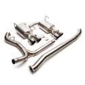 15-19 Subaru WRX/STi Titanium 3in Catback Exhaust COBB Tuning
