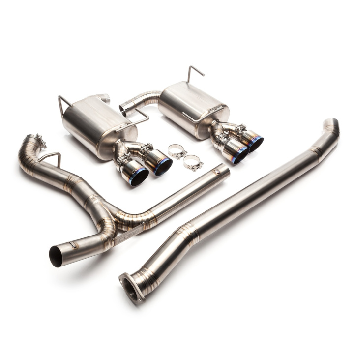 15-19 Subaru WRX/STi Titanium 3in Catback Exhaust COBB Tuning in the group Select car model / Subaru / WRX STI 15-21 / Tuning / Exhaust / Catbacks & Axlebacks at DDESIGN Scandinavia AB (cobb515140)