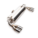 Mitsubishi EVO X SS 3\'\' Quad-Tip Cat-Back Exhaust COBB Tuning