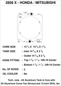 EVO 7-9 01-07 ? Radiator CSF
