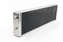 Dual-Pass Cross Flow Heat Exchanger with 3/4