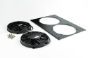 Porsche 944 / 924S All-Aluminum Fan Shroud w/ Dual 9-inch SPAL Fan