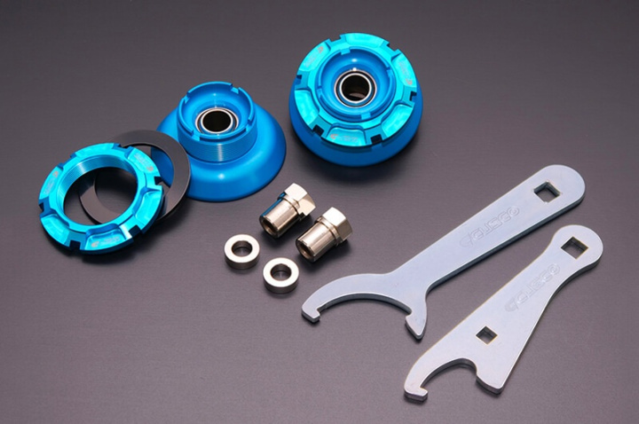 Toyota GR Yaris 20+ Center Lock Pillow Ball Upper Mount Cusco in the group Select car model / Toyota / GR Yaris 2020+ / Chassis at DDESIGN Scandinavia AB (cus1C66SR01S)