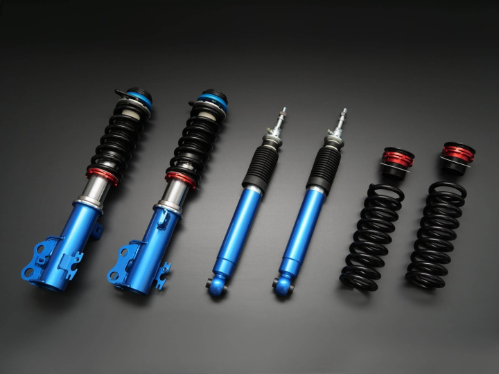 Toyota GR Yaris 20+ Street Zero A Coilovers with Top Mounts Front Cusco in the group Select car model / Toyota / GR Yaris 2020+ / Chassis at DDESIGN Scandinavia AB (cus1C761NCN)