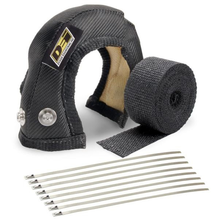 T25/28 Kit Onyx Turbo Shield DEI in the group Tuning / Thermal insulation & Cable protection / Turbo Shields at DDESIGN Scandinavia AB (dei010164)