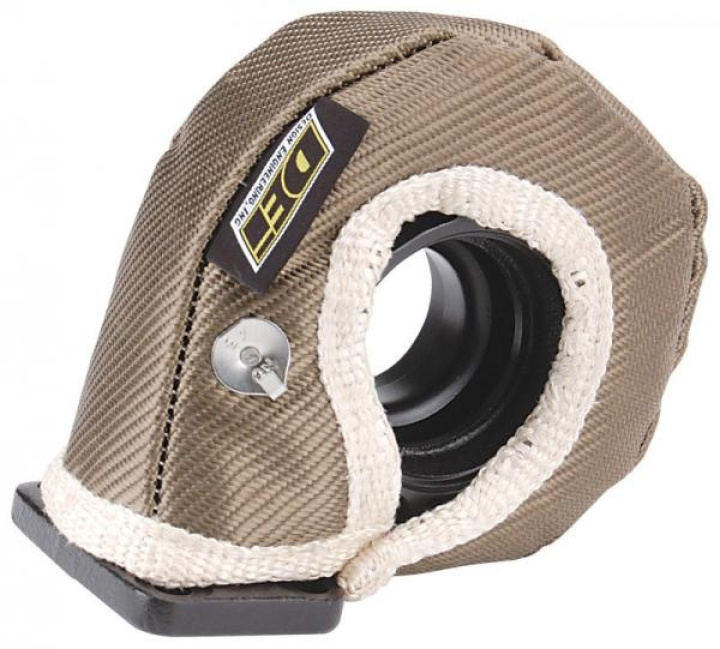 T22- Shield Only Titanium Turbo Shield DEI in the group Tuning / Thermal insulation & Cable protection / Turbo Shields at DDESIGN Scandinavia AB (dei010165)