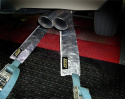 5\'\' w x 3ft Aluminized Dyno Strap Heat Guard DEI