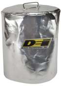 5 Gallon Metal Round Reflective Fuel Can Cover DEI