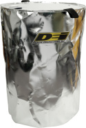 54 Gallon Metal Drum Reflective Fuel Drum Cover DEI