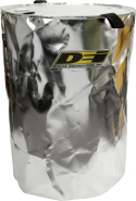 54 Gallon Metal Drum Reflective Fuel Drum Cover DEI