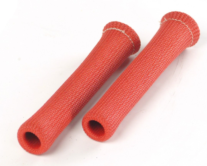 6\'\' 2-pack Red Protect-A-Boots DEI in the group Tuning / Thermal insulation & Cable protection / Ignition system Heat protection at DDESIGN Scandinavia AB (dei010521)