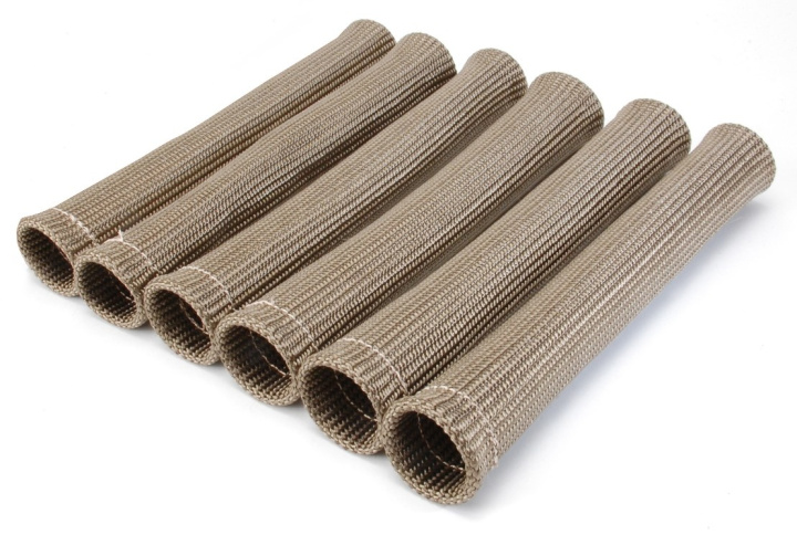 8\'\' 6-pack No Ring Titanium Protect-A-Boots DEI in the group Tuning / Thermal insulation & Cable protection / Ignition system Heat protection at DDESIGN Scandinavia AB (dei010540)