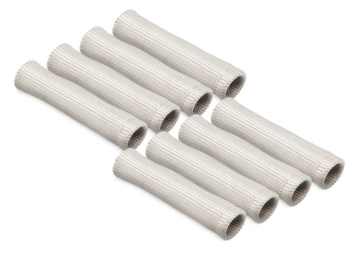 1-1/4\'\' I.D. x 6\'\' 8-pack Silver Protect-A-Boots DEI in the group Tuning / Thermal insulation & Cable protection / Ignition system Heat protection at DDESIGN Scandinavia AB (dei010552)