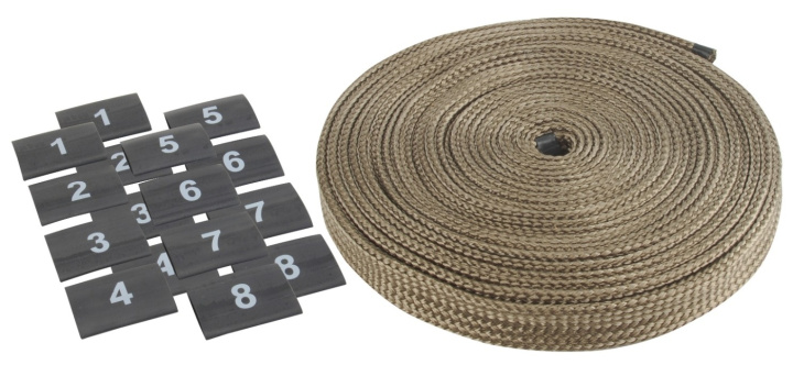 V8 Kit -Titanium Protect-A-Wire DEI in the group Tuning / Thermal insulation & Cable protection / Ignition system Heat protection at DDESIGN Scandinavia AB (dei010603)