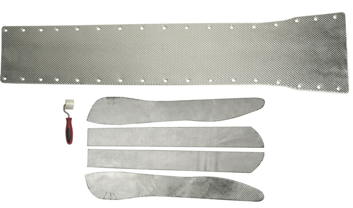 Corvette C5 Transmission Tunnel Side Thermal Shields DEI in the group Universal products at DDESIGN Scandinavia AB (dei050529)