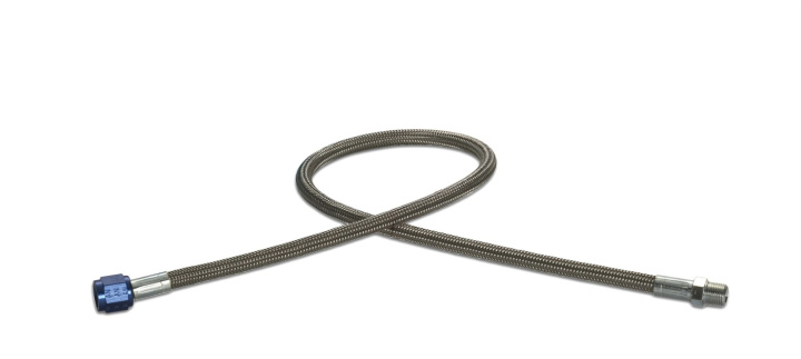 2ft -4AN f & 1/8 NPT m Stainless Steel Braided Hose DEI in the group Tuning / Thermal insulation & Cable protection at DDESIGN Scandinavia AB (dei080202)