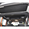 Wrangler JL 2-Door - Black Original Finish Complete Headliner Kit DEI