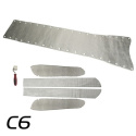 Corvette C6 Transmission Tunnel Shield DEI