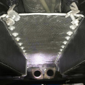 Corvette C6 Transmission Tunnel Shield DEI
