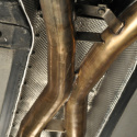 Corvette C6 Transmission Tunnel Shield DEI