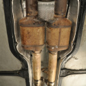 Corvette C6 Transmission Tunnel Shield DEI