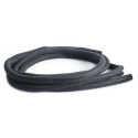 19mm-3/4in x 30m Black Easy Loom Split Wire Sleeve DEI