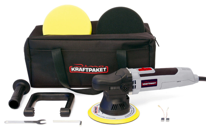 Orbital Polisher 150mm / 9mm 650w Dino Kraftpaket in the group Exterior / Car Care / Polishing / Polishing machines at DDESIGN Scandinavia AB (dk-119000120641)