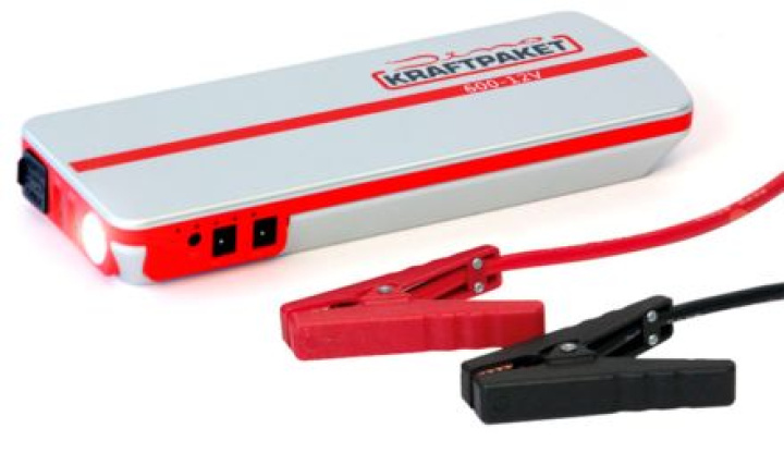 Help Starter med Powerbank 12v - 600A Dino Kraftpaket in the group Universal products / Motorsport products / Tools & Accessories / Tools & Garage Accessories at DDESIGN Scandinavia AB (dk-119000460641)