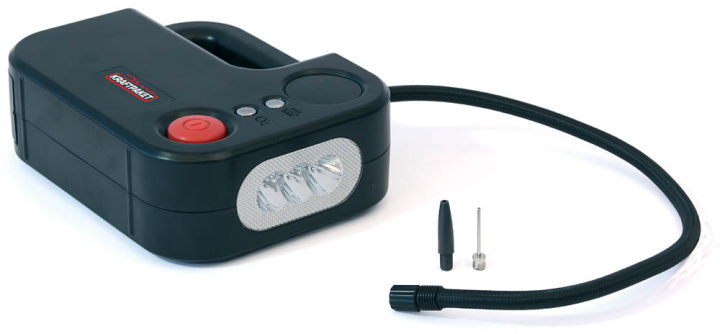 Hand Held Air Compressor 12v 120w Dino Kraftpaket in the group Universal products / Motorsport products / Tools & Accessories / Tools & Garage Accessories at DDESIGN Scandinavia AB (dk-119000770641)