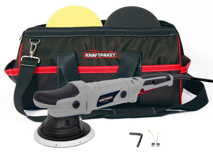 Orbital Polisher 150mm / 21mm 720w Dino Kraftpaket in the group Exterior / Car Care / Polishing / Polishing machines at DDESIGN Scandinavia AB (dk-119002840641)