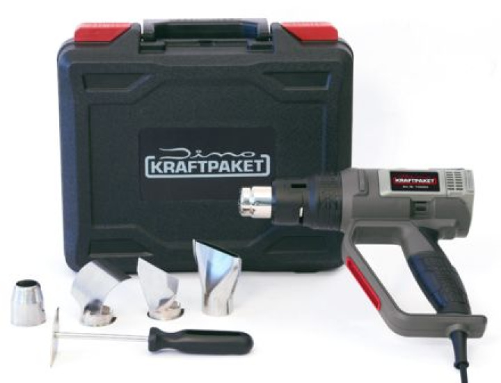Heat Air Gun 50-600grader / 2000w Dino Kraftpaket in the group Universal products / Motorsport products / Tools & Accessories / Tools & Garage Accessories at DDESIGN Scandinavia AB (dk-119003110641)