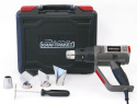 Heat Air Gun 50-650grader / 2000w med LCD-Display Dino Kraftpaket