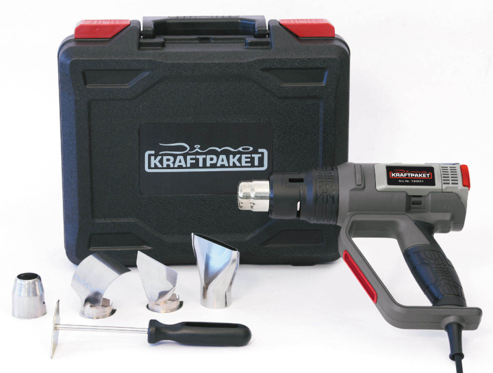 Heat Air Gun 50-650grader / 2000w med LCD-Display Dino Kraftpaket in the group Universal products / Motorsport products / Tools & Accessories / Tools & Garage Accessories at DDESIGN Scandinavia AB (dk-119003120641)
