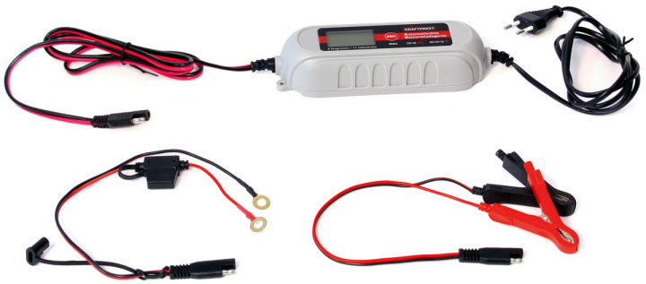Battery Charger 6v - 12v / 120ah DINO KRAFTPAKET in the group Universal products / Motorsport products / Tools & Accessories / Tools & Garage Accessories at DDESIGN Scandinavia AB (dk-119003620641)