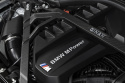 Dinan Matte Carbon Fiber Strut Tower Brace - 2021-2026 BMW M2/M3/M4
